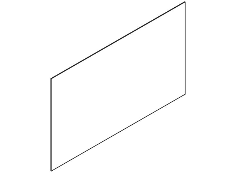 950.01.12203 кристалл HEWI Spiegel  - Вид №3