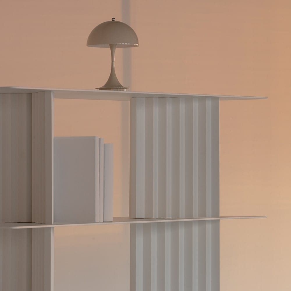 Стальная двухсторонняя Книжная полка RS Barcelona PLEC SHELVING XS ARCH-00123577 - Вид №2