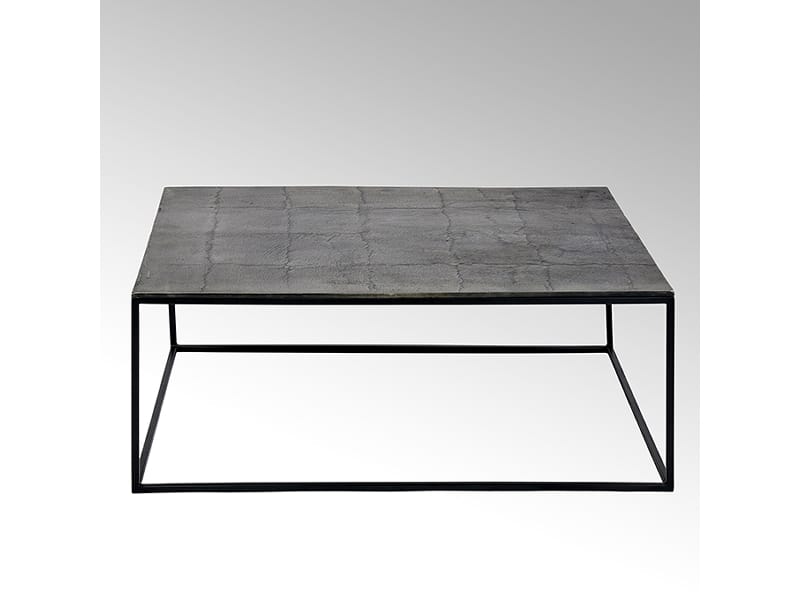 Прямоугольный алюминиевый журнальный столик LAMBERT LAGO ARCH-00130231 - Вид №1