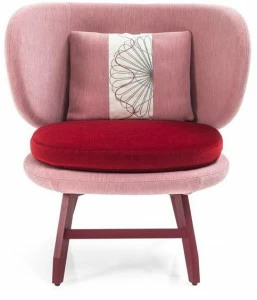 Moroso Мягкое кресло с подлокотниками Sushi edition