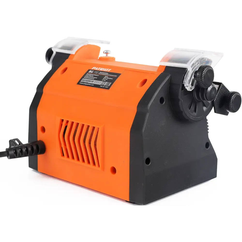 Точильный станок Patriot BG 110 с регулировкой оборотов 89358325 STLM-1412450 - Вид №3