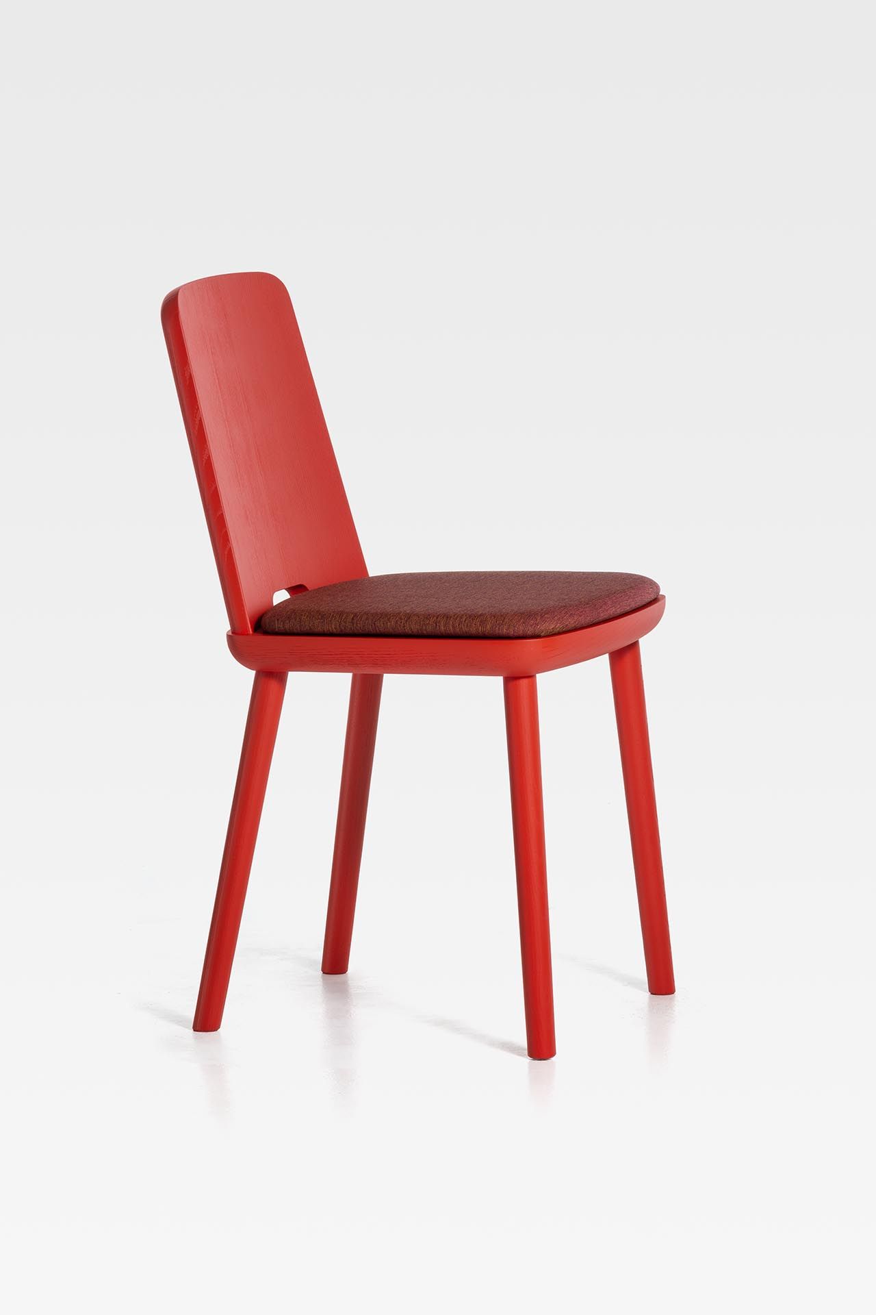 Стул из ясеня с мягким сиденьем SIPA планшет ARCH-00136425 - Вид №16