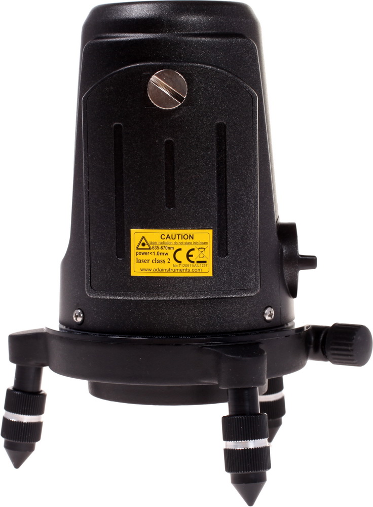 Лазерный нивелир ADA 2D Basic Level 6615150 STDN-0077784 - Вид №3