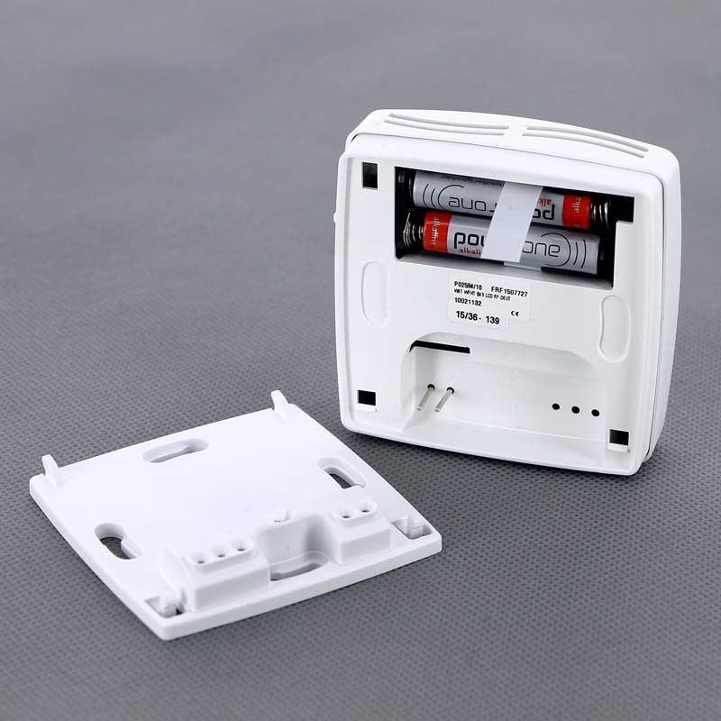 Радиотермостат комнатный WATTS WFHT-RF LCD (5-30'С, 433 МГц) с ЖК-дисплеем 10021132 - Вид №8