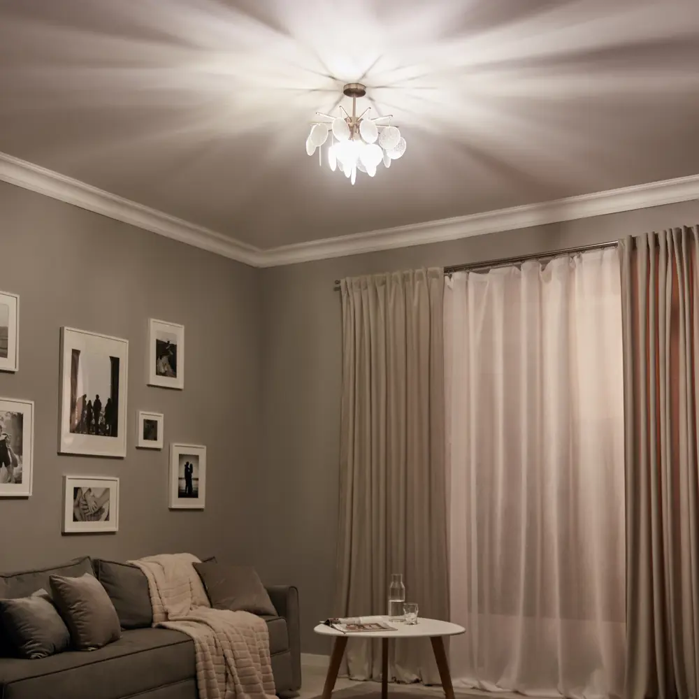 Люстра DE CITY Бриз — классическое освещение с бронзовым покрытием 88038427 STLM-0928563 - Вид №11