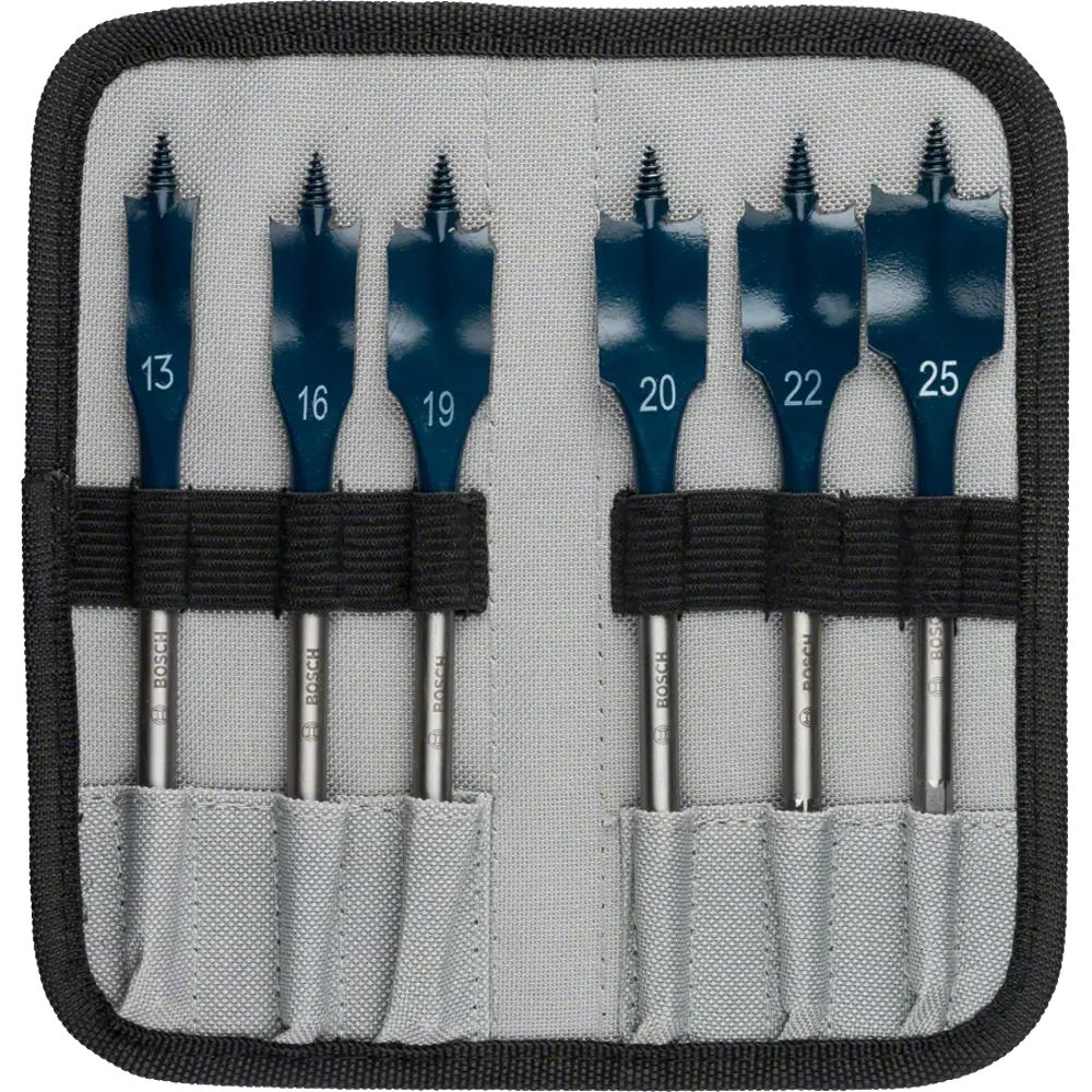 Набор перовых сверл Bosch Self Cut Speed, 6 шт BOSCH PROFESSIONAL STLM-2192122