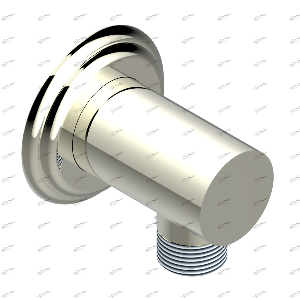 A8R-53E Вывод 1/2" встраиваемый в стену Thg-paris Vogue тигровый глаз Никель A8R-53E CAT.B