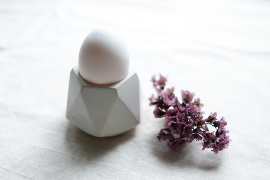 Подсвечник бетонный Eco "Линту" терракот ЭКОЧЕЛОВЕКИ BET402 - Вид №3