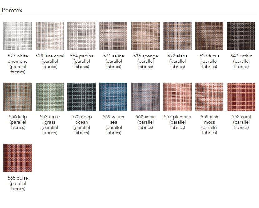 Тканевый штабелируемый садовый стул с подлокотниками Kettal Park Life ARCH-00029654 - Вид №13