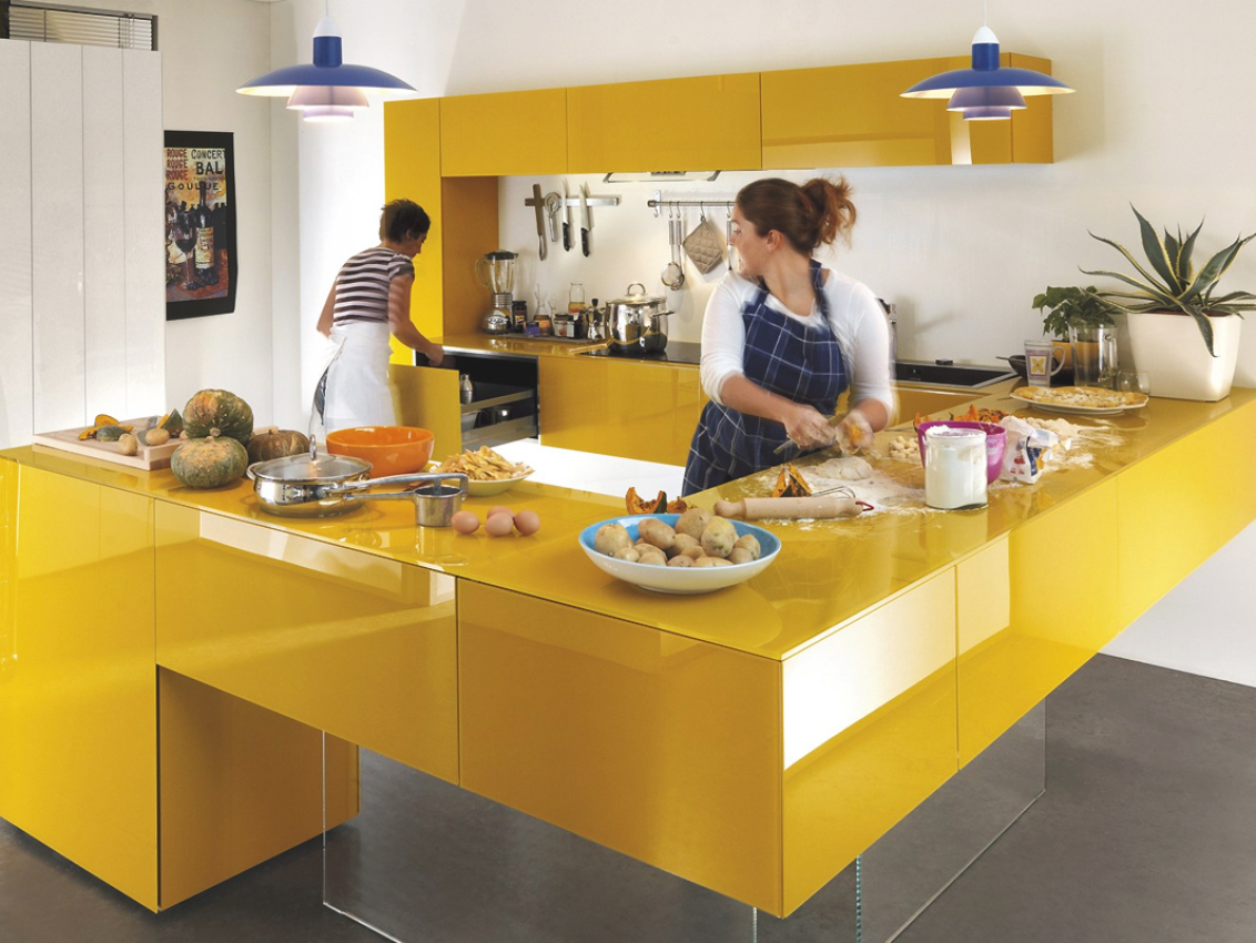 Кухня  LAGO Kitchen_280  - Вид №1