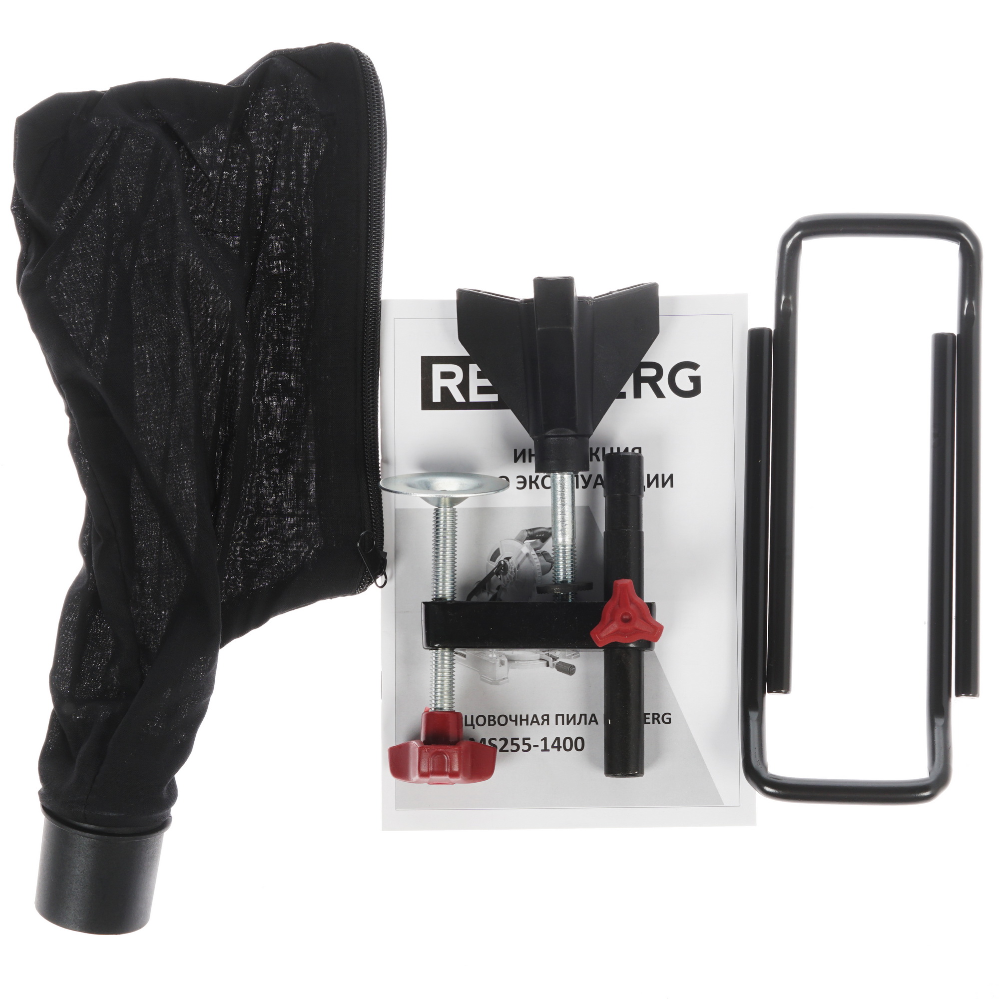 Торцовочная пила  RedVerg RD-MS255-1400 1149260 STDN-0065746 - Вид №7
