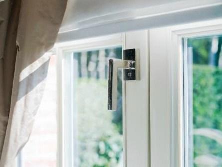 Dauby Металлическая оконная ручка в современном стиле Pure® 10298 - Вид №1