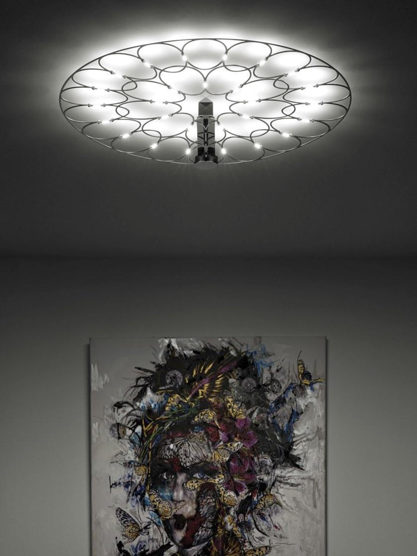 Urban Светодиодный потолочный светильник из стали Lafra sun-id-1508711 - Вид №1