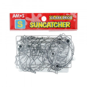 23879 Набор мини-основ для витражей 1 Морские рыбки AMOS