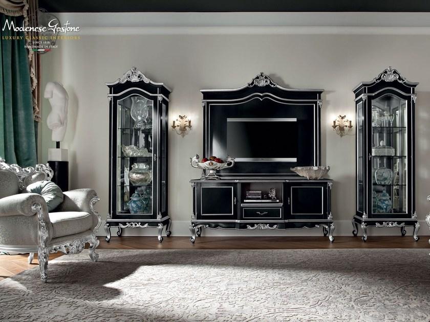 Modenese Gastone Тумба под телевизор из массива дерева Casanova sun-id-1437464 - Вид №2