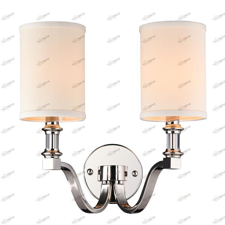 Бра Newport 3142/A NEWPORT  109492 Бежевый;серебро 