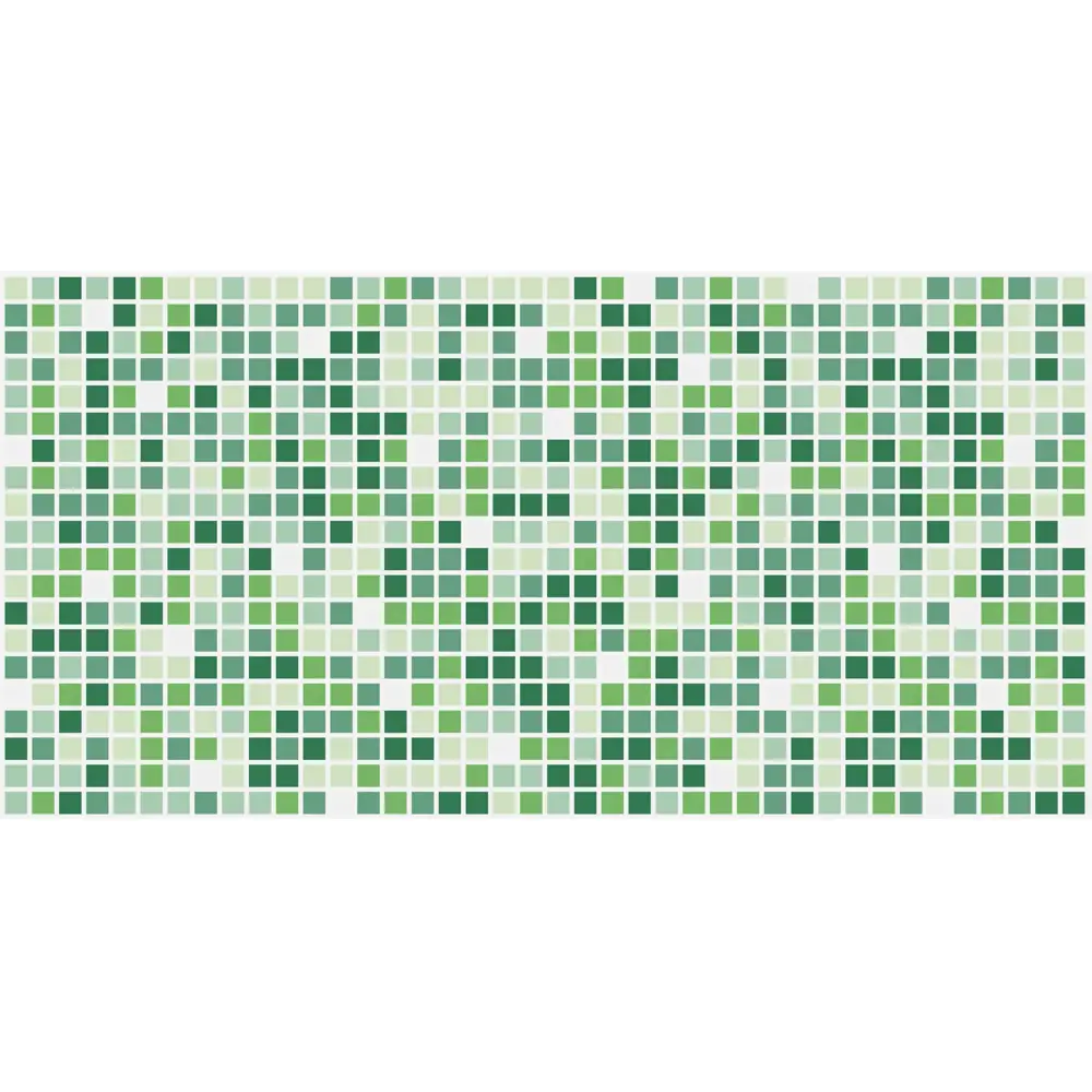 Листовая панель ПВХ 960x480x0.3 мм Весна мозаика 0.46 м² GRACE STLM-2009794 - Вид №1