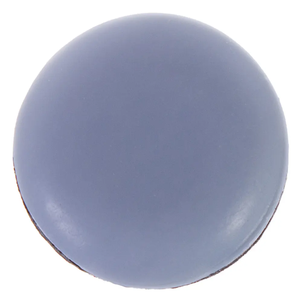 Накладки Standers PTFE 20 мм, круглые, пластик, цвет серый, 8 шт. 14155249 STLM-2093994  - Вид №1
