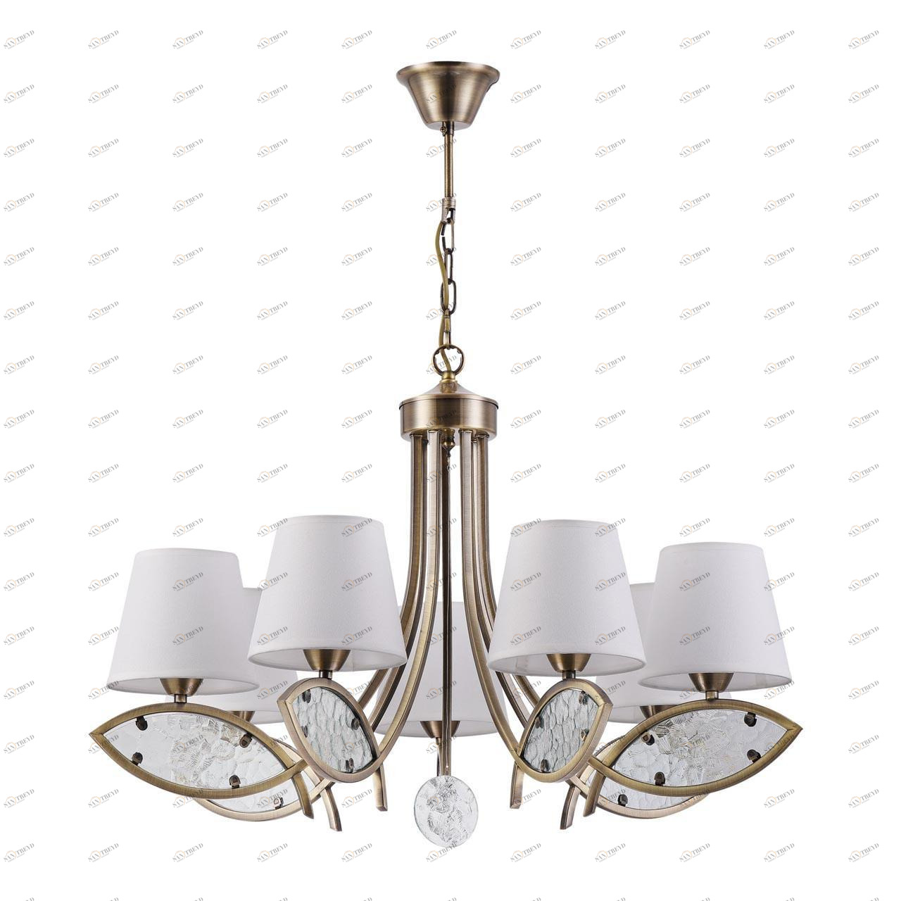 Подвесная люстра Freya Camila FR5597PL-07BZ FREYA CAMILA 194338 Белый 