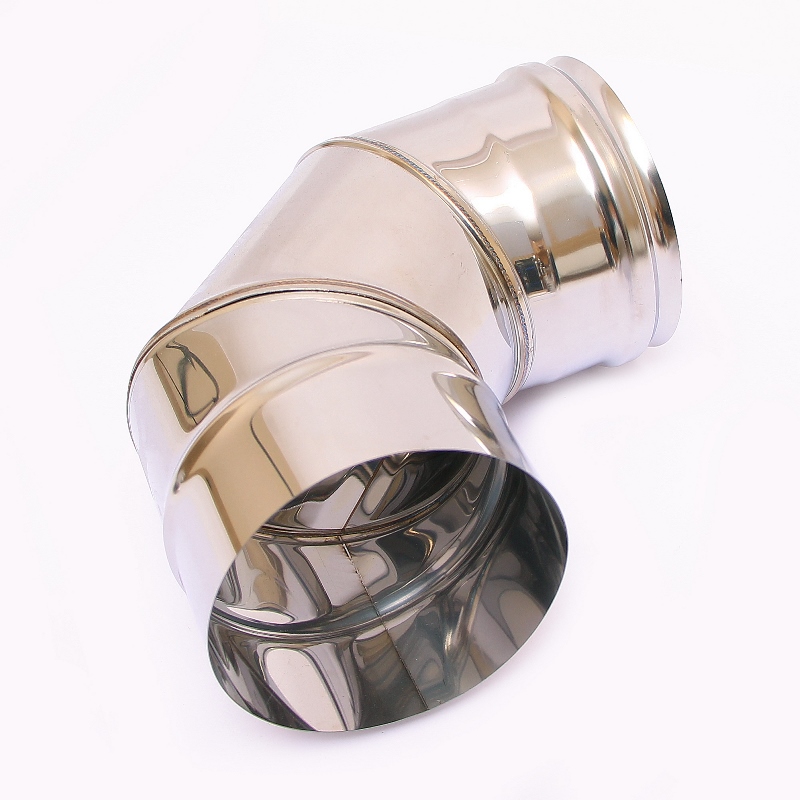 Колено угол 90" Ferrum Ф130 (430/0,5мм) FM081301F - Вид №3