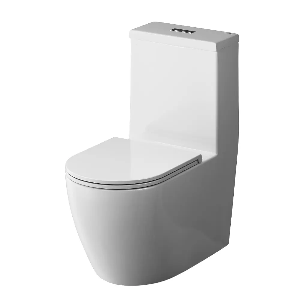 Унитаз-моноблок AM.PM Pride с безободковым дизайном 89413034 STLM-1571373