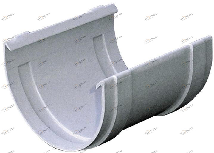 First Corporation Простое двухсистемное соединение для желоба из ПВХ First plast G100gn