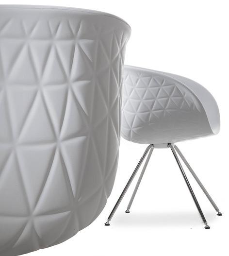 Tonon Кресло из цельного полиуретана soft touch на металлической основе sun-id-1392704 - Вид №3