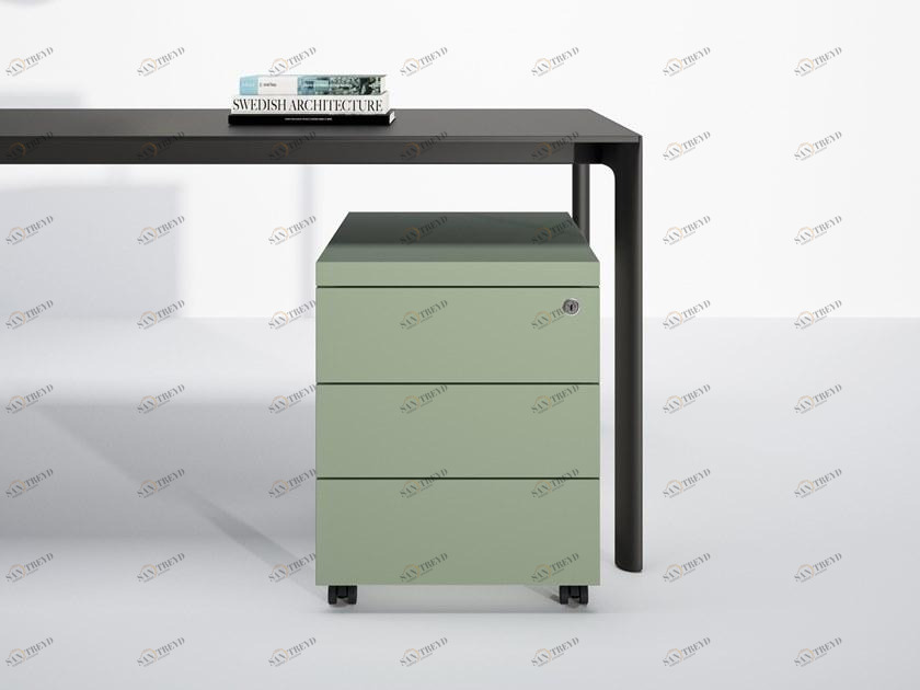 werner works Офисный ящик с замком Container sun-id-1347250