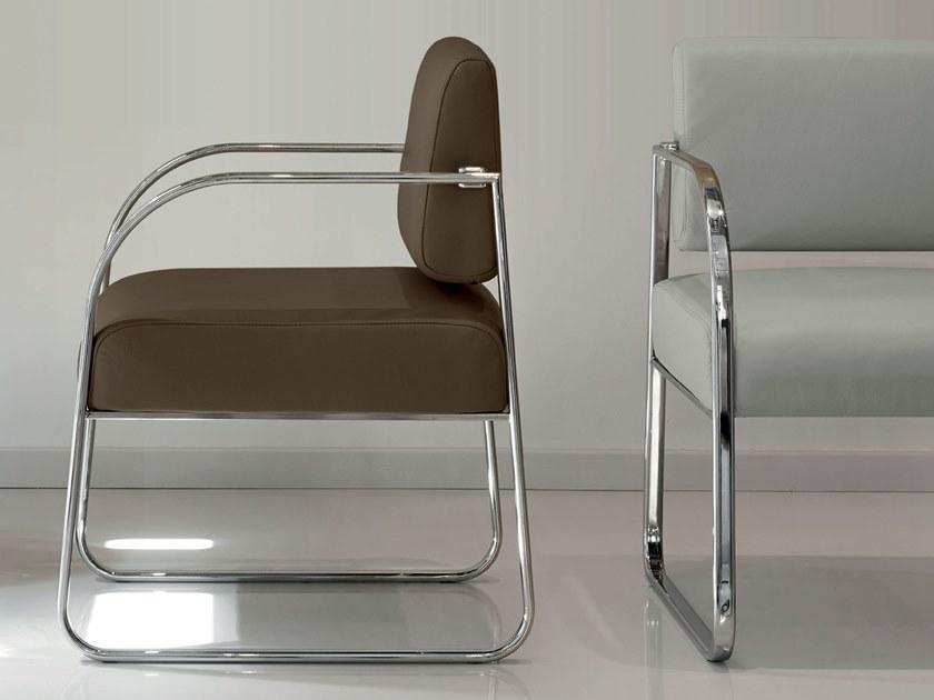 Quinti Sedute Санное кресло из ткани по контракту sun-id-1427587 - Вид №2