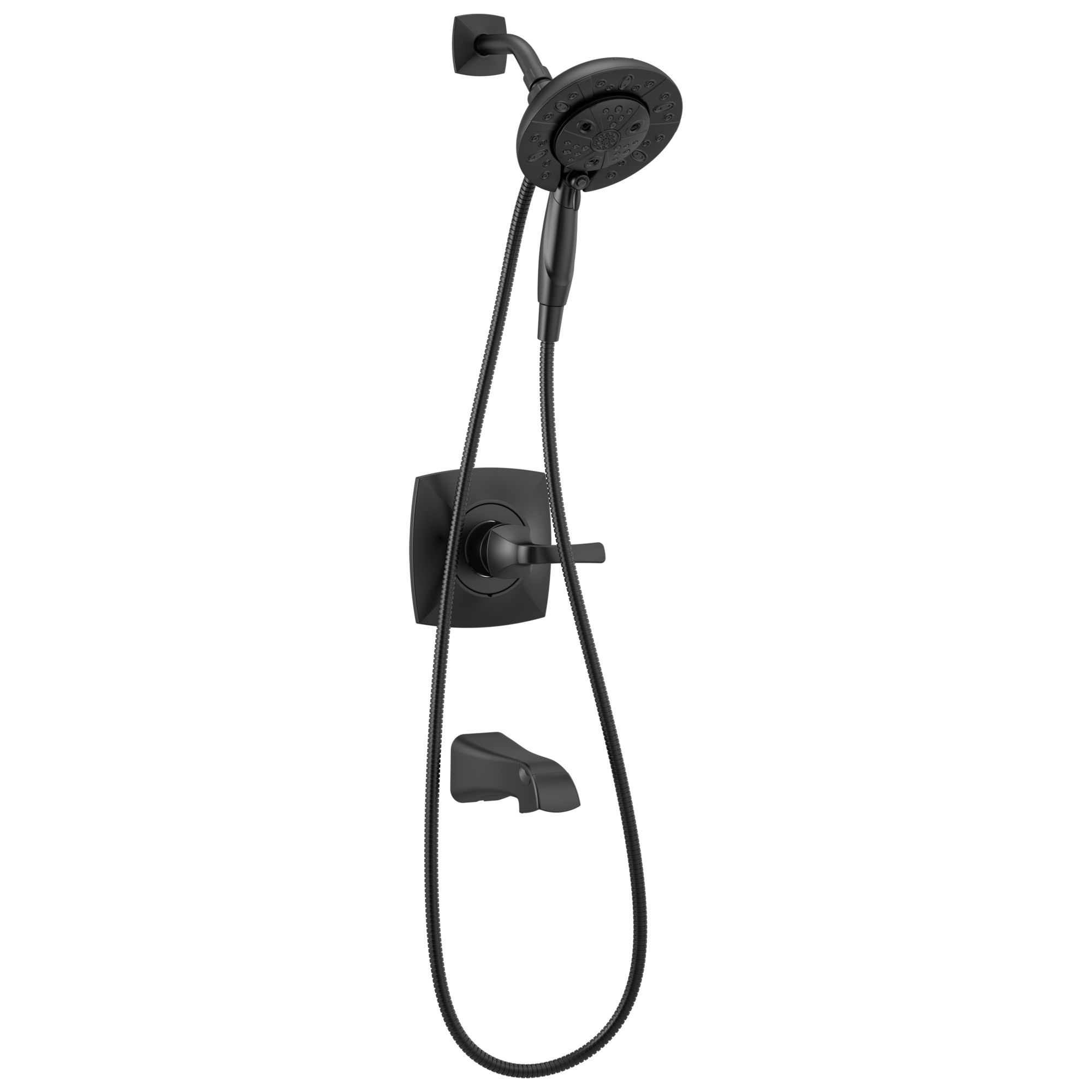 Ванна и душ Monitor® 14 Series с душем In2ition® Two-In-One Delta Faucet 144789-BL-I