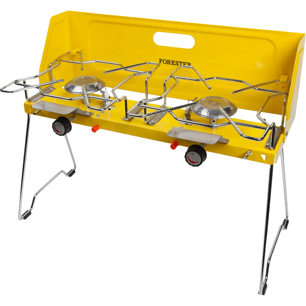 Плита газовая Forester Mobile 2 конфорки складная Santreyd STLM-2033351