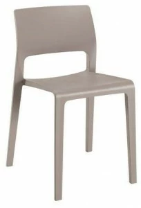arper Стул из полипропилена штабелируемый с открытой спинкой Juno