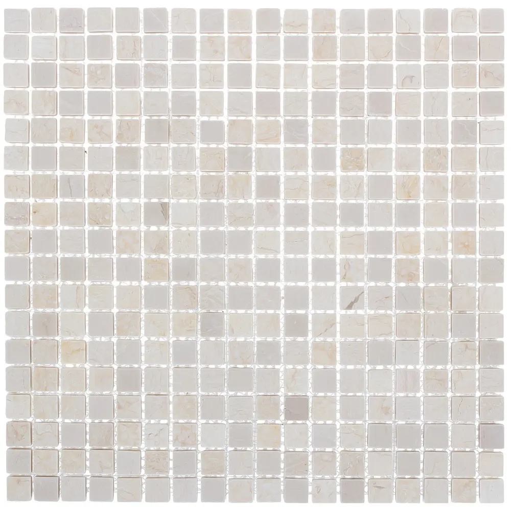 Мозаика мраморная Artens Micro 30x30 см цвет кремовый 18731784 STLM-2153396 - Вид №2