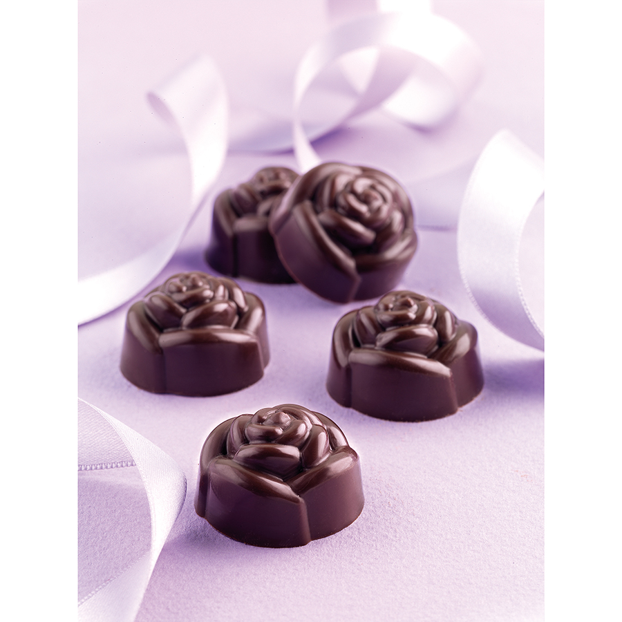 22.113.77.0065 Форма для приготовления конфет rose силиконовая Silikomart  - Вид №1