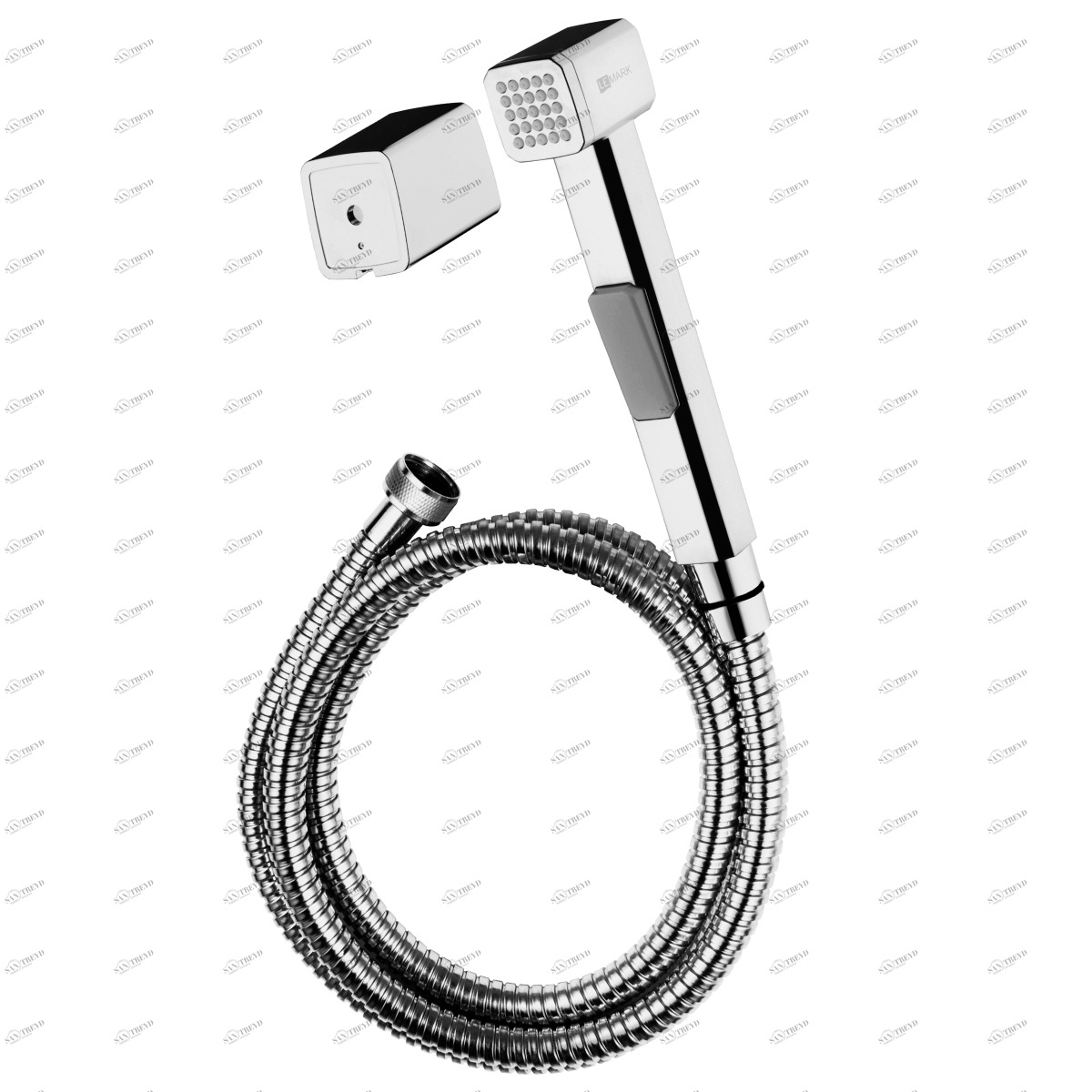 LM8089C Комплект аксессуаров для биде, хром LEMARK 