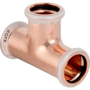 GEBERIT 61013 Тройник равнопроходной Geberit Mapress из меди