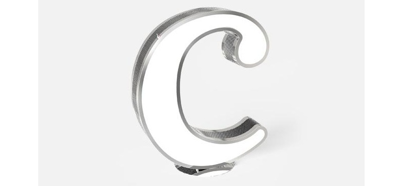 006845 Светильник "С" Delightfull Graphic - Вид №1