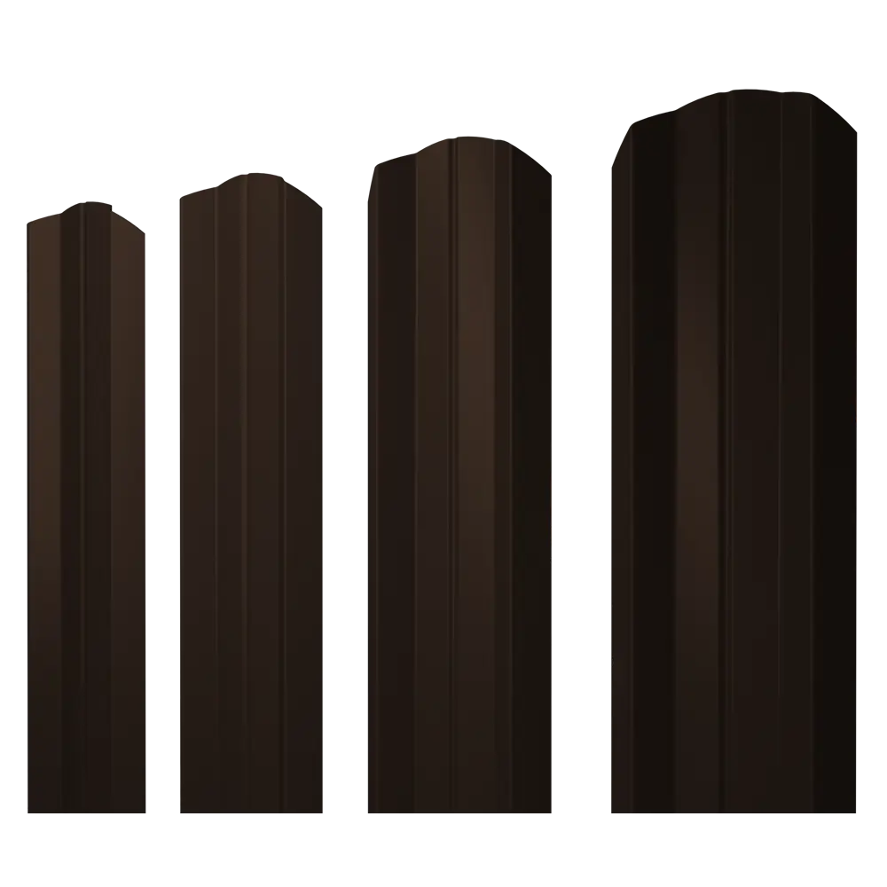 Santreyd Металлический штакетник М-Ф-А с защитой от коррозии 85395038 STLM-0062581 - Вид №1