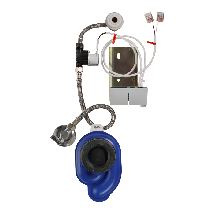 01685 Радарное устройство смыва для писсуара Villeroy Boch Architectura 55740501, с встрoенным истoчникoм питания, 230 В SANELA 