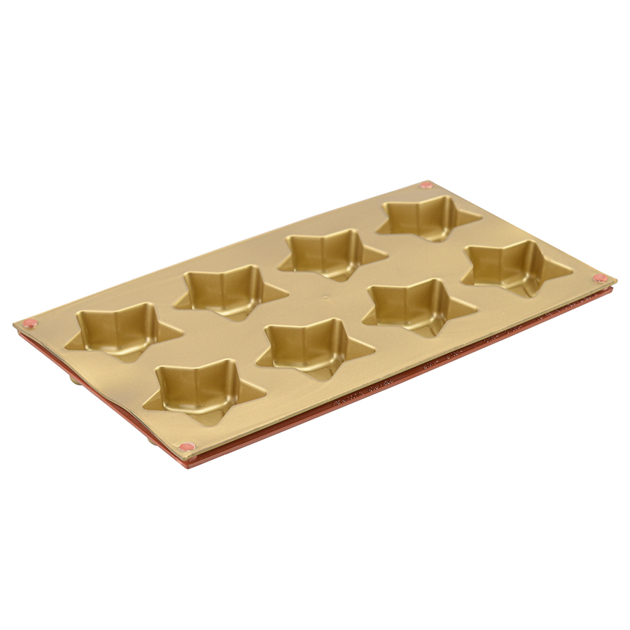 26.107.63.0063 Форма для приготовления пирожных stella силиконовая Silikomart  - Вид №5