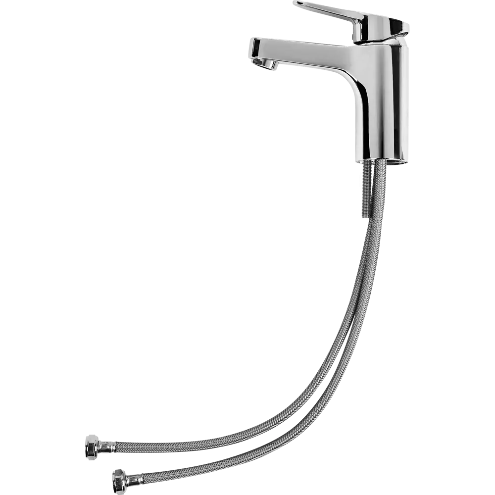 Смеситель для раковины Ideal Standard Tevere BD720AA однорычажный цвет хром 89364033 STLM-2101696 - Вид №1