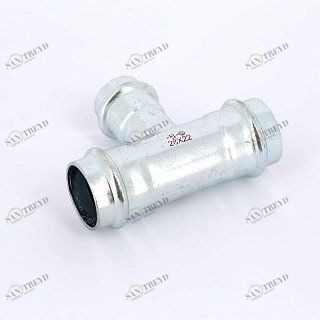 Тройник пресc оцинкованная сталь 28х22х28 IBP PC51300282228