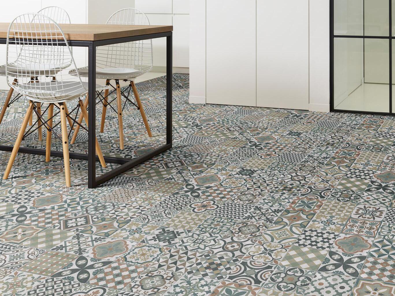 Нескользящий виниловый пол с цементным эффектом BEAUFLOR Phonitec ARCH-00068022