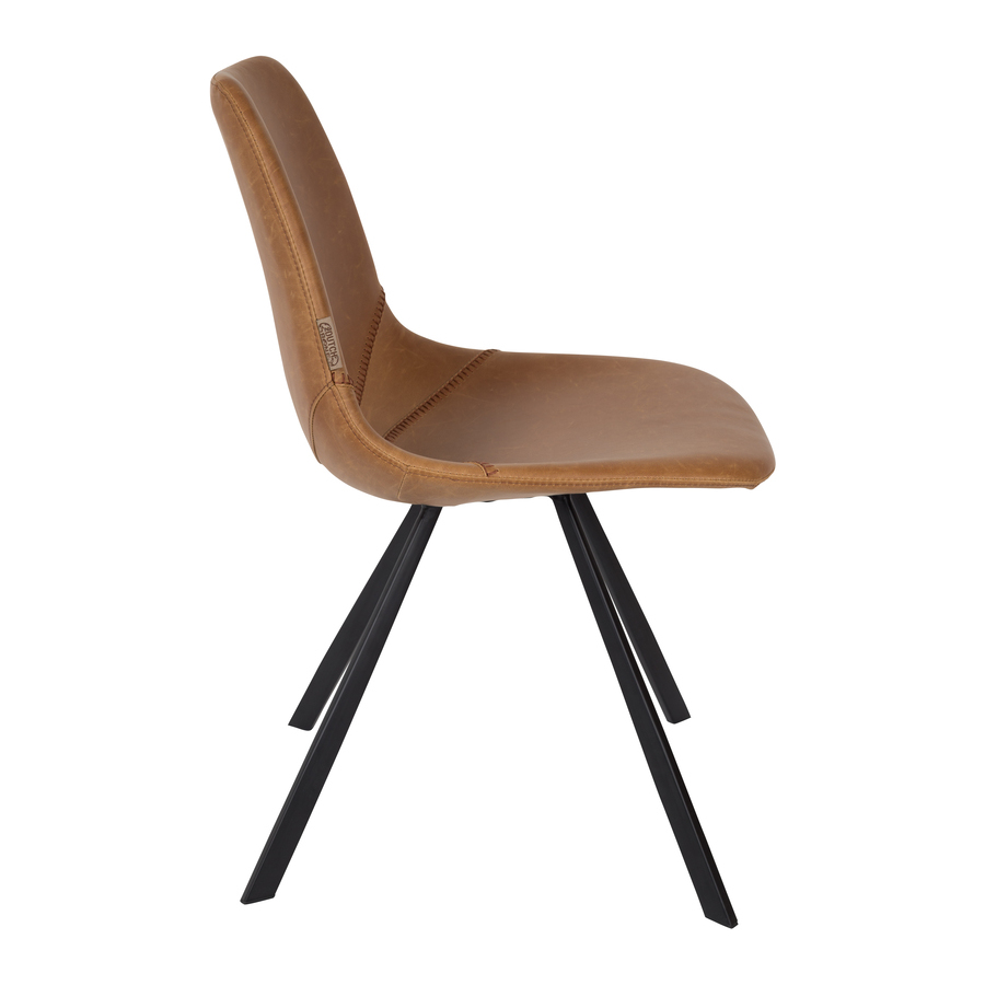 Стул Franky коричневый Dutchbone 1100281 - Вид №3