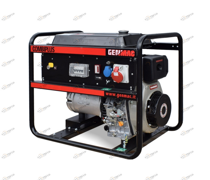 Генератор дизельные GenMac COMBIPLUS RG6500YEO с АВР sun-id-1032900