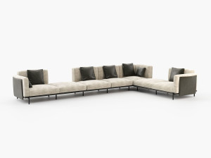 Модульный диван