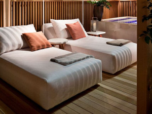 Ткань сад шезлонг