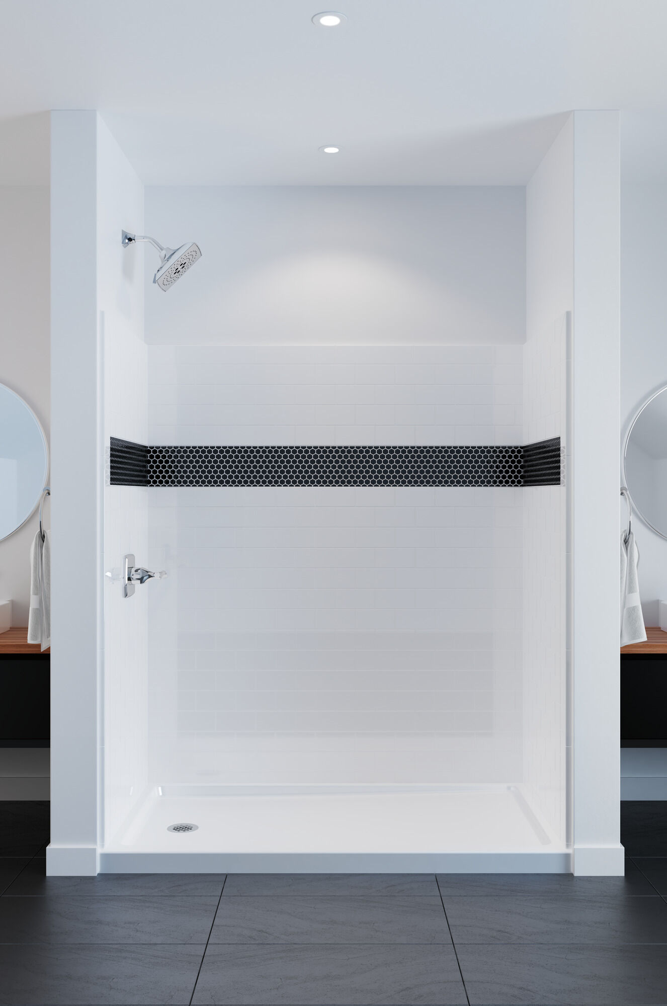 144741 Для ванны и душа Monitor® серии 14 Delta Faucet Everly Хром  - Вид №1