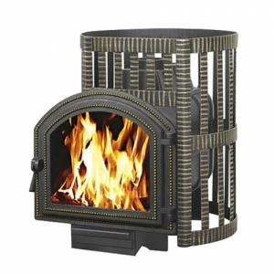 Печь для бани Везувий Легенда Ковка 22 (217) чугунная