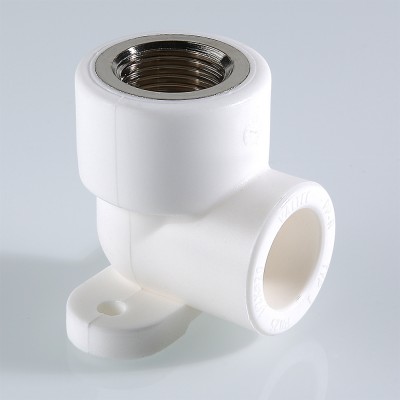 VTp.754.0.02504 Фитинг полипропиленовый – водорозетка с внутренней резьбой Valtec 25 мм х 1/2"  - Вид №1